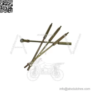 Go-kart pull rod, Harley small pull rod, lawn mower ball head