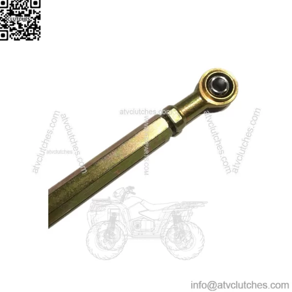 Go-kart pull rod, Harley small pull rod, lawn mower ball head - Image 2
