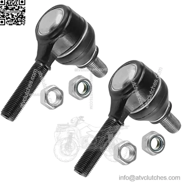 Set Of 2 Tie Rod Ends Compatible with John Deere Gator Xuv 620I 625I Utv Ball Joints - Image 5
