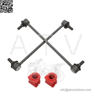 FIT For 2011-2019 Toyota Sienna Front Sway Bar Links + Front Bushings 4PC