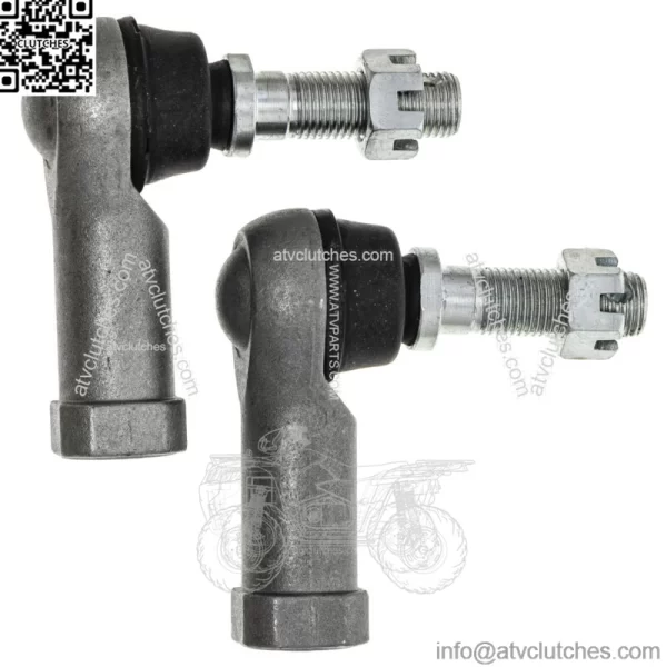 Tie Rod End Kit for Yamaha Rhino 660 700 450 Wolverine R Spec Viking 700 (Fits: Yamaha Rhino 660)