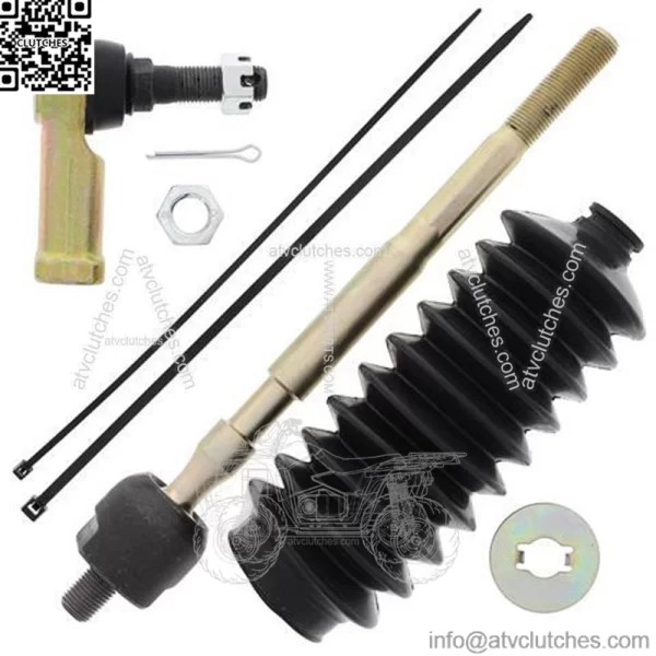 Fits 2009 Yamaha YXR700F Rhino 700 FI Tie Rod Assembly Upgrade Kit (Fits: Yamaha Rhino 660)