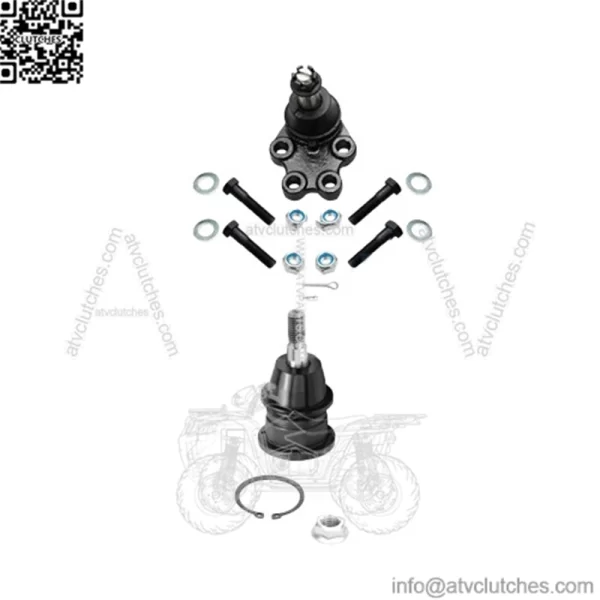 Front Upper Lower Ball Joints for 1999-2006 Chevy Silverado GMC Sierra 1500