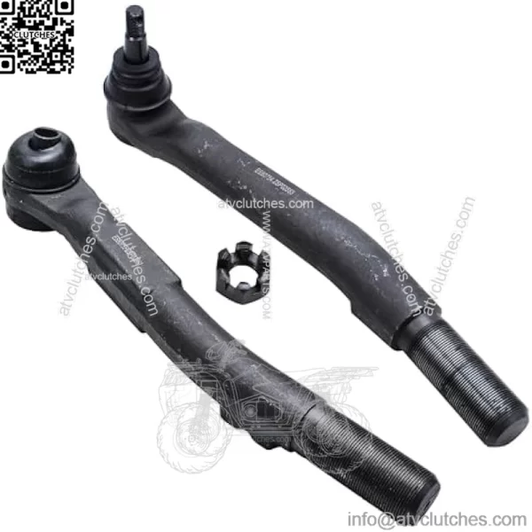 4WD Front 9pc Suspension Kit for 05-16 Ford F-250 F-350 Super Duty 4 Ball Joints 2 Outer Tie Rods 1 Outer Steering Tie Rod at Pitman Arm 1 Adjustment Sleeve 1 Center Link Replacement - Image 4
