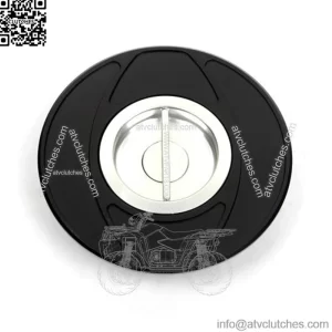 Anodized Aluminum Alloy 6061 Gas Caps For Motorcycles