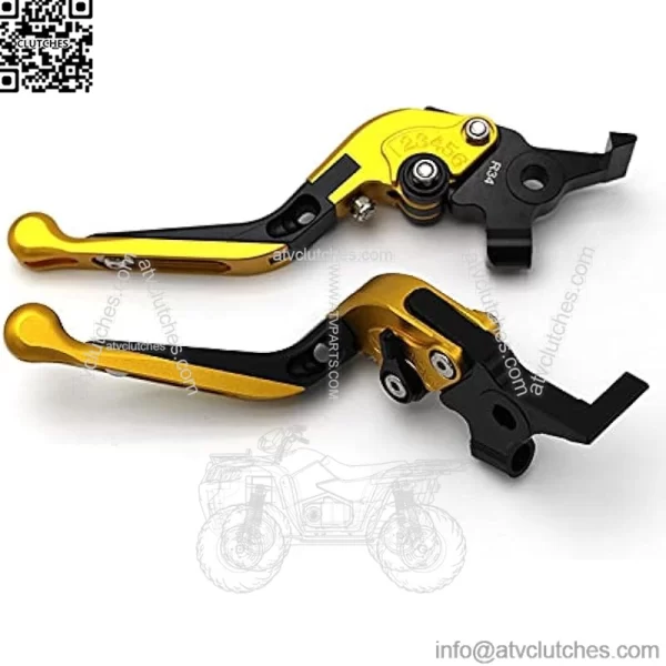 Accessories Motorcycle Adjustable Brake Clutch Levers Folding Extendable for Honda PCX 125/150 PCX125 PCX150 PCX-125 PCX-150 - (Color: Sliver-02) - Image 3