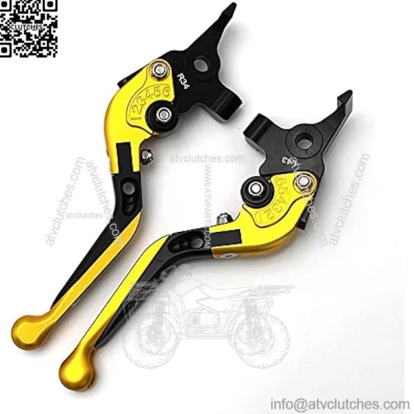 Accessories Motorcycle Adjustable Brake Clutch Levers Folding Extendable for Honda PCX 125/150 PCX125 PCX150 PCX-125 PCX-150 - (Color: Sliver-02) - Image 5