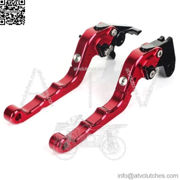 6061 Aluminum motorcycle control levers for Honda CBR 1100 XX Blackbird - Image 3