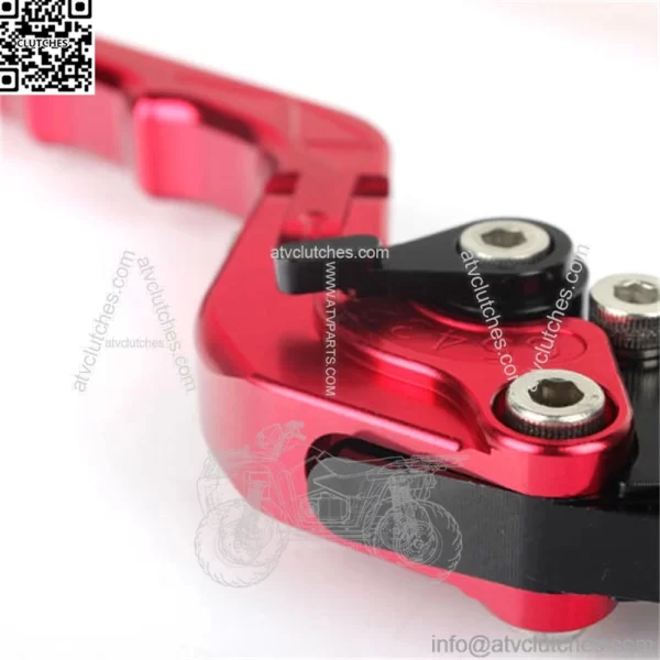 6061 Aluminum motorcycle control levers for Honda CBR 1100 XX Blackbird - Image 4