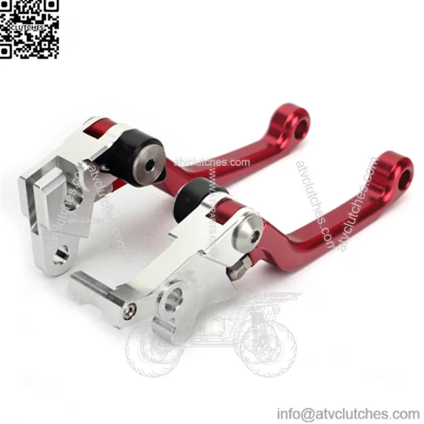 Unbreakable Folding Dirt Bike Brake Clutch Lever - Image 3