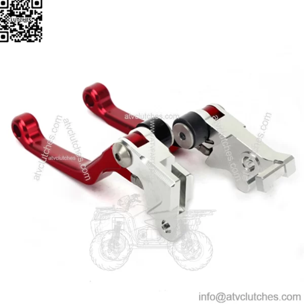 Unbreakable Folding Dirt Bike Brake Clutch Lever - Image 4