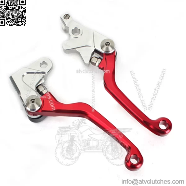 Unbreakable Folding Dirt Bike Brake Clutch Lever - Image 5