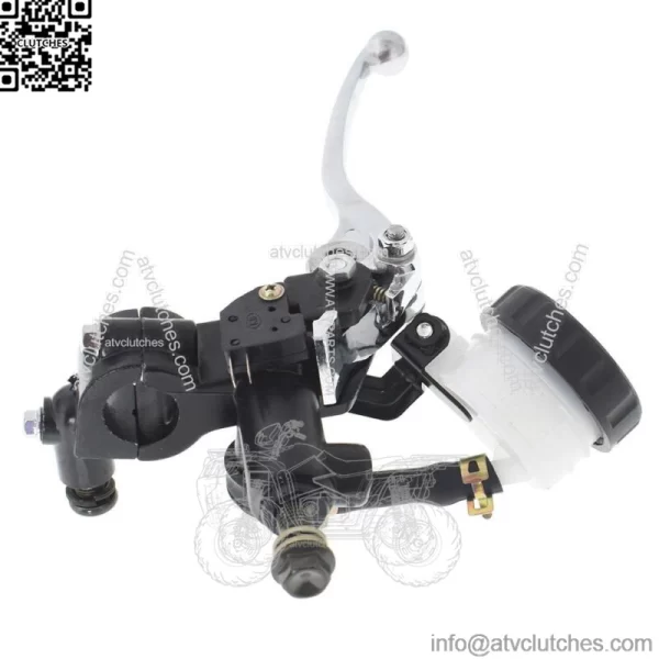 For SUZUKI GSXR600/750 SV650 GSX250R Front Right Brake Master Cylinder Levers - Image 2