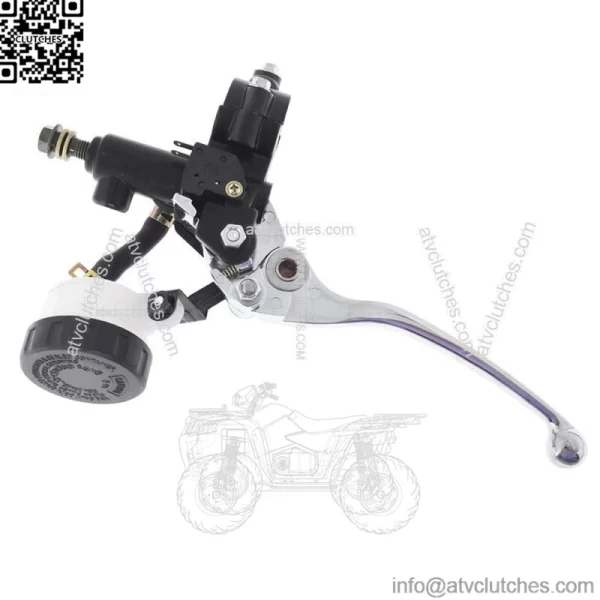 For SUZUKI GSXR600/750 SV650 GSX250R Front Right Brake Master Cylinder Levers - Image 3