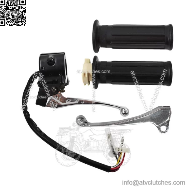 Brake Throttle Handle Lever Assembly For Yamaha PW50 Y-Zinger - Image 2