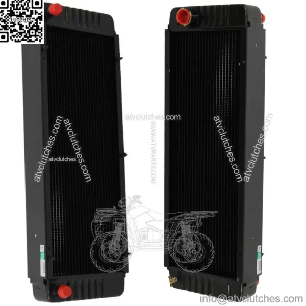 Radiator Fits Bobcat Skid Steer 645 743 743B 743DS OE# 6648820 6630186 4 Row