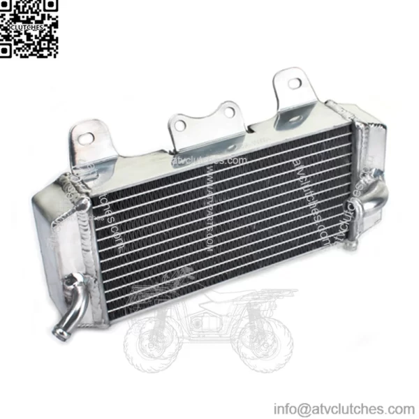 YAMAHA YZ250F WR250F BRACED ALUMINUM DIRT BIKE RADIATOR - Image 3