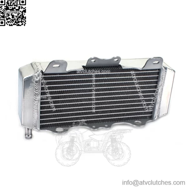 YAMAHA YZ250F WR250F BRACED ALUMINUM DIRT BIKE RADIATOR - Image 4
