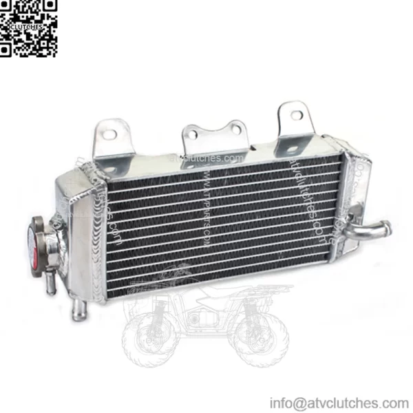 YAMAHA YZ250F WR250F BRACED ALUMINUM DIRT BIKE RADIATOR - Image 5