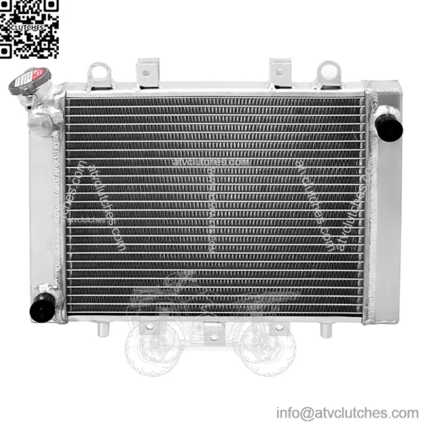Aluminum ATV Radiator For Kawasaki Brute Force KVF650 4X4i 2005-2010 / KVF750 4X4i 2005-2007