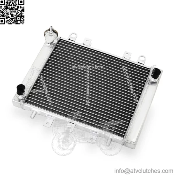 Aluminum ATV Radiator For Kawasaki Brute Force KVF650 4X4i 2005-2010 / KVF750 4X4i 2005-2007 - Image 3