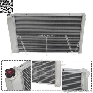 For 73-87 Chevy Truck 73-1991 Blazer 19 x 28-1/4"-Core 3-ROW Aluminum Radiator