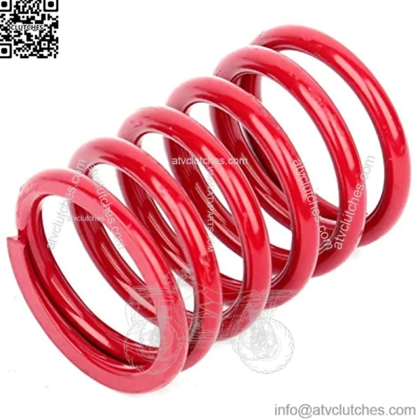 Red Performance for Yamaha Gas 4 Cycle G2 G8 G9 G11 G14 G16 G20 G21 G22 Golf Cart Secondary Driven Clutch Spring