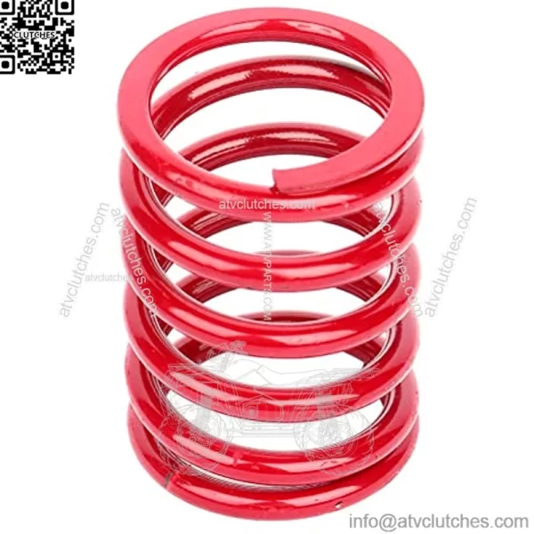 Red Performance for Yamaha Gas 4 Cycle G2 G8 G9 G11 G14 G16 G20 G21 G22 Golf Cart Secondary Driven Clutch Spring - Image 2