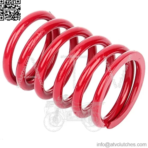 Red Performance for Yamaha Gas 4 Cycle G2 G8 G9 G11 G14 G16 G20 G21 G22 Golf Cart Secondary Driven Clutch Spring - Image 4