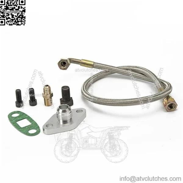 Suitable for Toyota Supra 1JZGTE 2JZGTE 1JZ/2JZ turbocharger oil inlet repair kit - Image 2