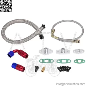 Suitable for Toyota 1JZ/2JZ turbocharger overhaul kit turbine oil supply pipe JZ-GET