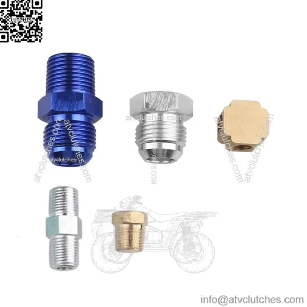 T3 T4 Turbocharger Overhaul Kit Modified Turbo T3/4 Inlet and Return Oil Pipe Repair Kit GT35 - Image 3