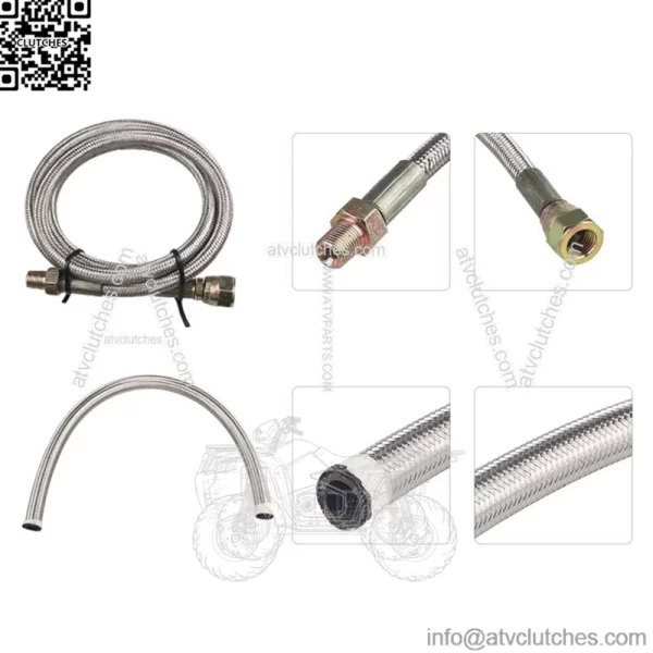 T3 T4 Turbocharger Overhaul Kit Modified Turbo T3/4 Inlet and Return Oil Pipe Repair Kit GT35 - Image 4