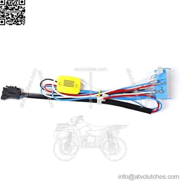Overhaul Kit Wiring Harness MEIE0500 Gear Shifter Foot Switch Motor Gearbox for Peg Perego John-Deere Gator Children Ride On Car - Image 2