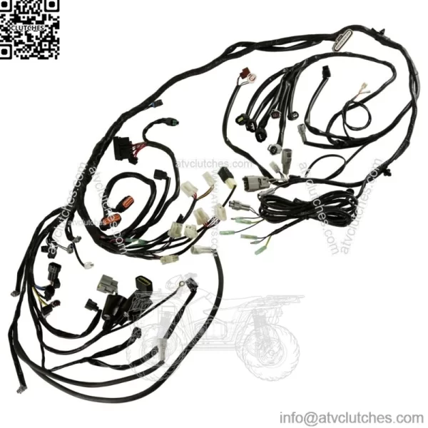 Wiring Harness for Yamaha Rhino 700 YXR700F 2009 2011 / Sport Edition 2009 2011(For: Yamaha Rhino 700)