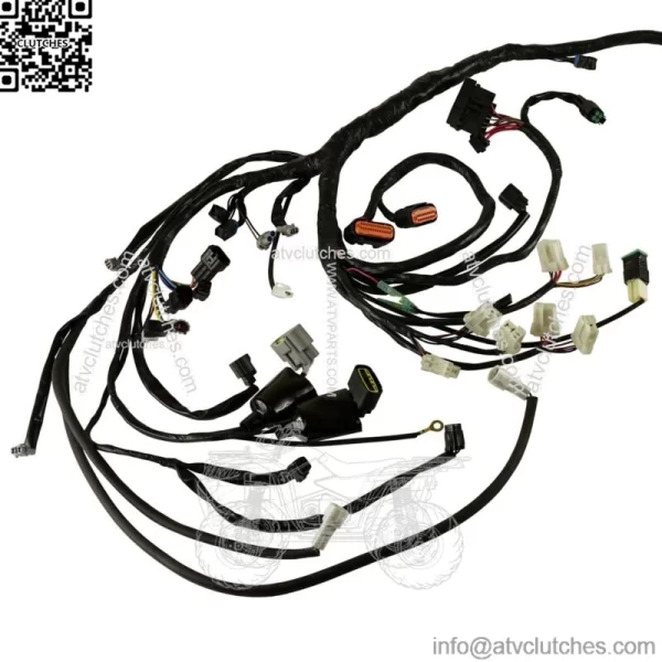 Wiring Harness for Yamaha Rhino 700 YXR700F 2009 2011 / Sport Edition 2009 2011(For: Yamaha Rhino 700) - Image 2
