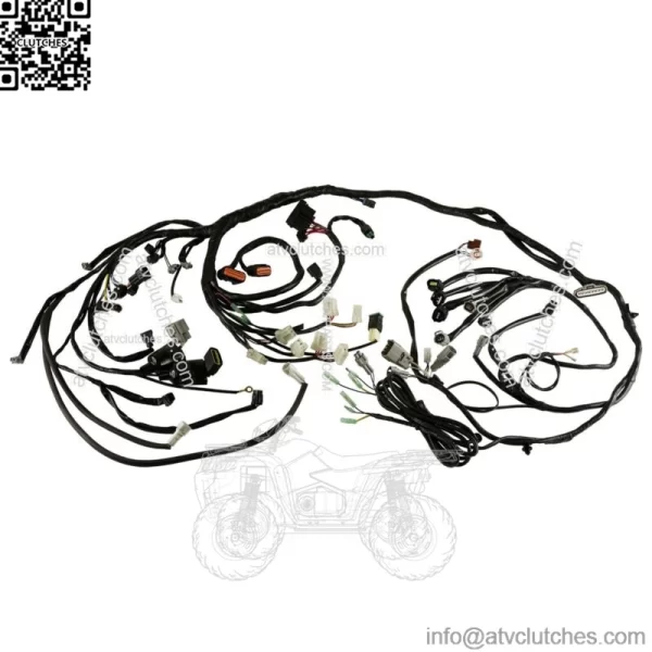 Wiring Harness for Yamaha Rhino 700 YXR700F 2009 2011 / Sport Edition 2009 2011(For: Yamaha Rhino 700) - Image 4