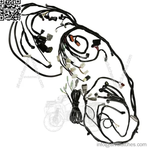 Wiring Harness for Yamaha Rhino 700 YXR700F 2009 2011 / Sport Edition 2009 2011(For: Yamaha Rhino 700) - Image 5