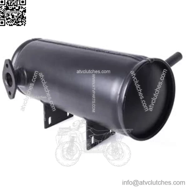EZGO (76-87) 2 Cycle Golf Cart Muffler 14396-G1, 15460-G1, 16547-G1