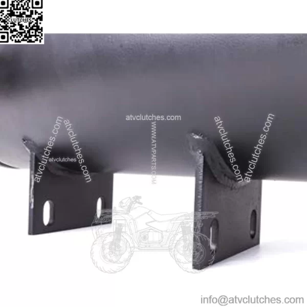 EZGO (76-87) 2 Cycle Golf Cart Muffler 14396-G1, 15460-G1, 16547-G1 - Image 2