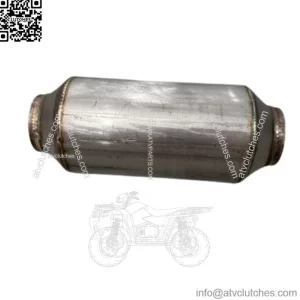 BP20 Exhaust Muffler / Resonator - 304 Stainless Steel - 2