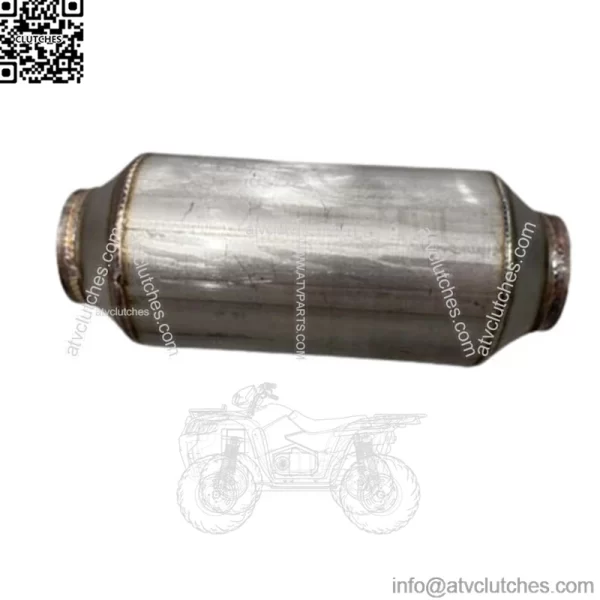 BP20 Exhaust Muffler / Resonator - 304 Stainless Steel - 2