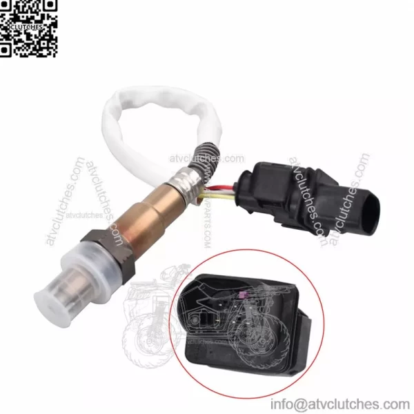 Oxygen sensor (front)  BA5A-9Y460-AA   47CM for Ford Mondeo / Kuga 2.0L 13 - Image 5