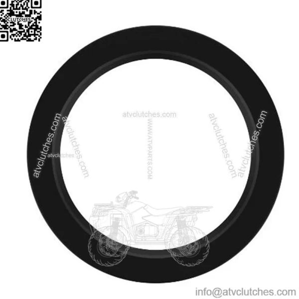 Wheel Hub Sealing Ring - Image 3