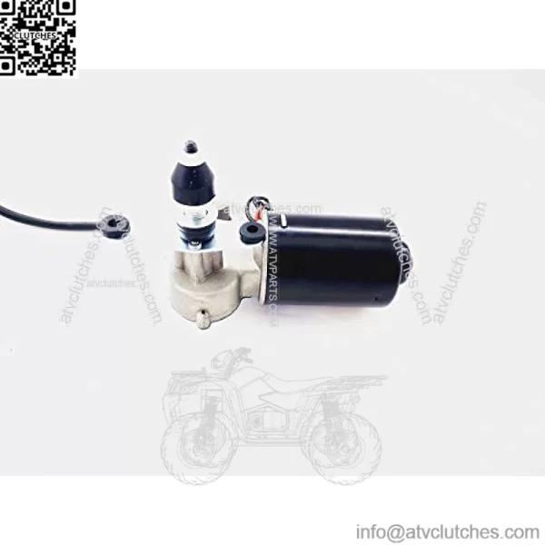 Universal 12V Electric UTV Windshield Wiper Motor Kit Fits Polaris Ranger RZR Kawasaki Honda Pioneer Golf Cart, 110 Degree Sweep Wiper Size: Arm: 13.7inch Blade:13.7inch - Image 5