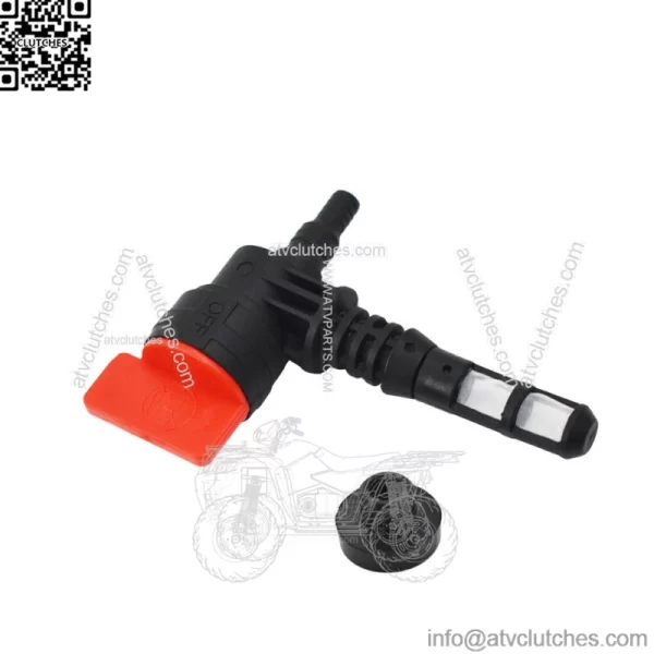 Fuel Shut Off Valve Fits For Kohler 25-462-03-S Replaces 192980GS Mowers Part - Image 3