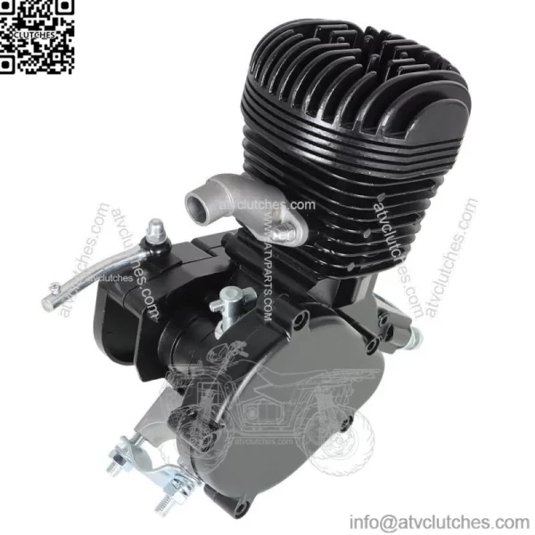 100CC 2-Stroke Bike Engine ONLY Gas Motor For Motorized Bicycle Bike