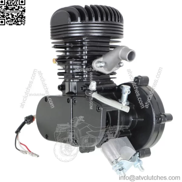 100CC 2-Stroke Bike Engine ONLY Gas Motor For Motorized Bicycle Bike - Image 2