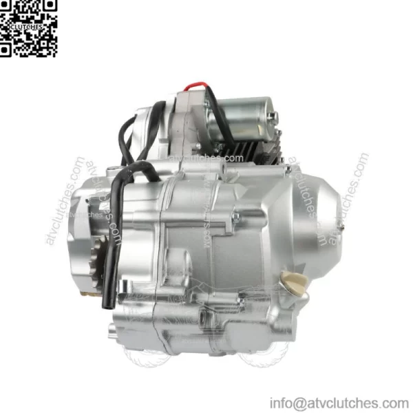 125cc 4 Stroke ATV Engine Motor 3-Speed Semi Auto w/Reverse For ATV Quad Go Kart - Image 2