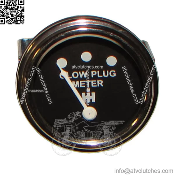 Glow Plug Meter Gauge Fits FARMALL IH 606 656 460 2706 660 560 340 2504 706